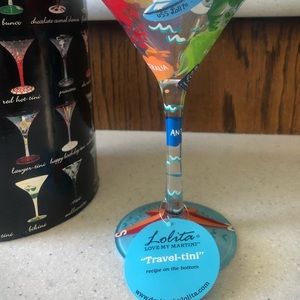 Lolita Love My Martini Traveltini